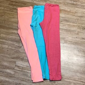 Lularoe TC solids bundle!